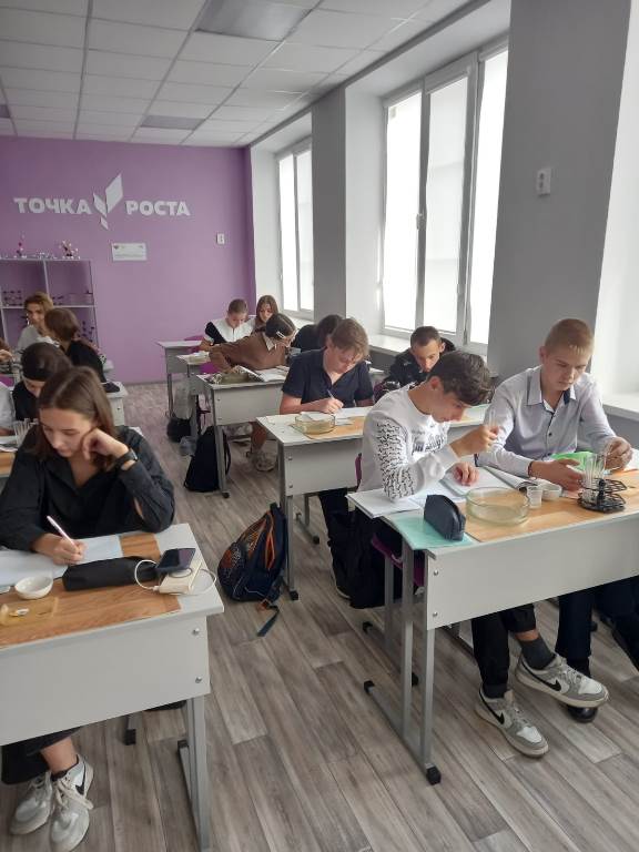 Точка роста.