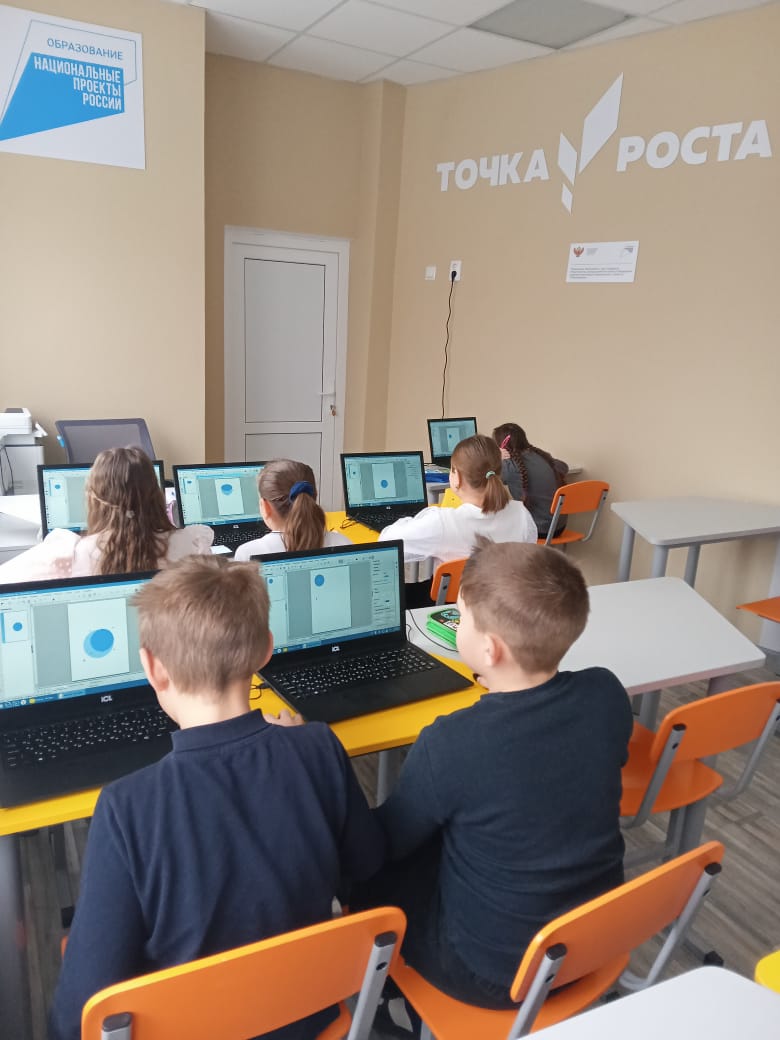 Точка роста.