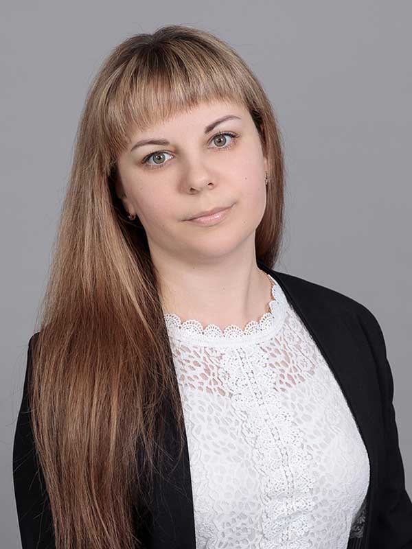 Гарашко Олеся Леонидовна.