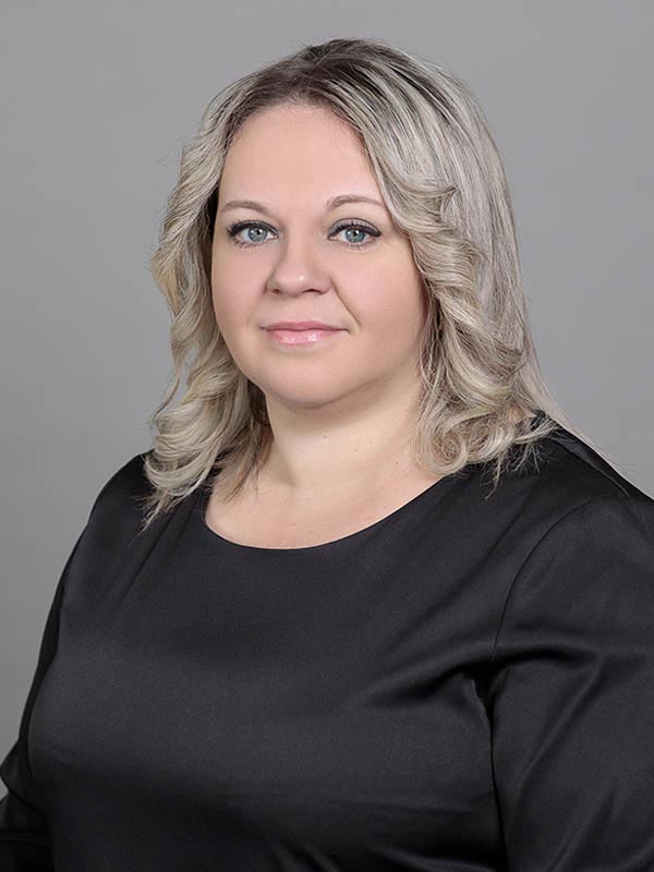 Глущенко Анна Сергеевна.