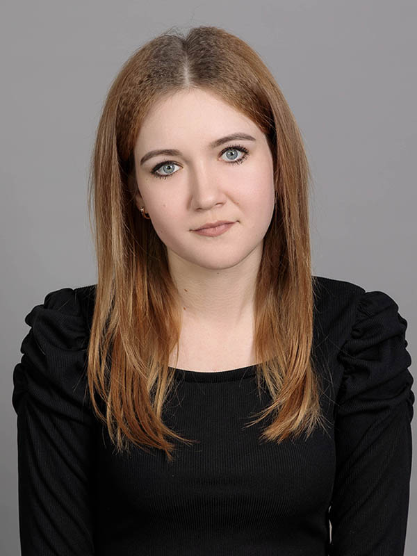 Пилюга Евгения Николаевна.