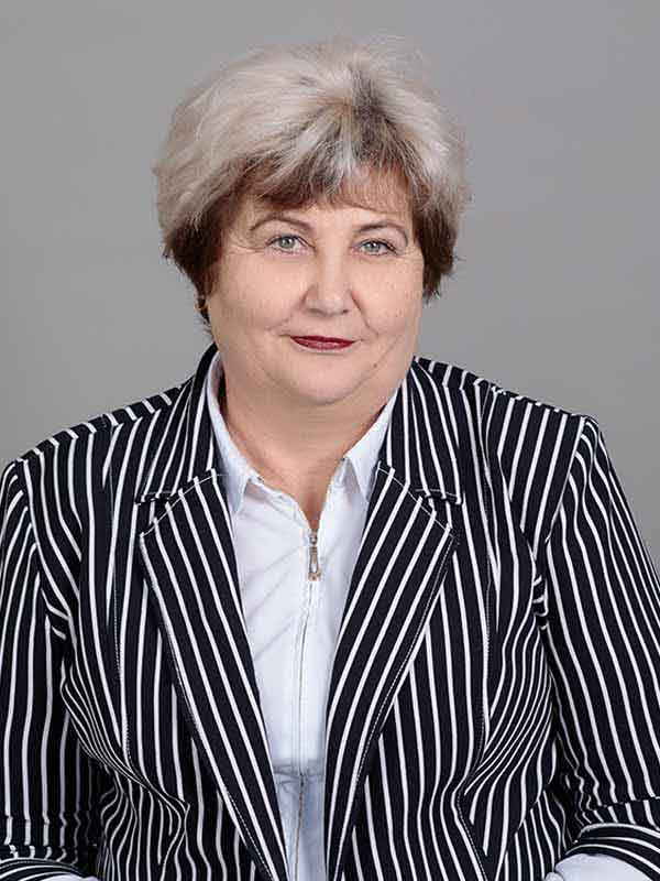Воля Любовь Васильевна.